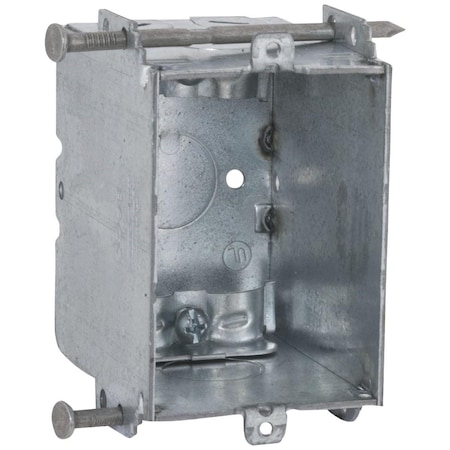Southwire Electrical Box, Wall Box Type, 1 Gang, Steel G602-NOR-UPC